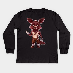 Foxy the Pirate Kids Long Sleeve T-Shirt